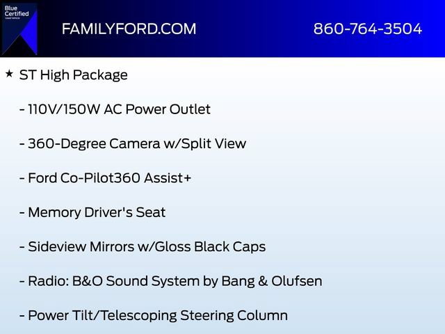Certified 2023 Ford Explorer ST w/ Equipment Group 401A AWD/4WD image 16