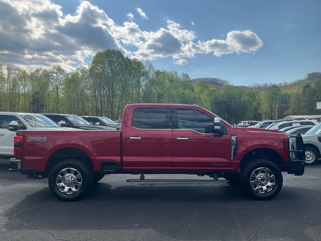 Certified 2023 Ford F250 King Ranch w/ Chrome Package AWD/4WD image 4