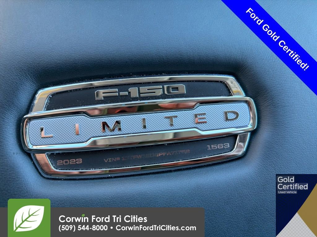 Certified 2023 Ford F150 Limited image 13