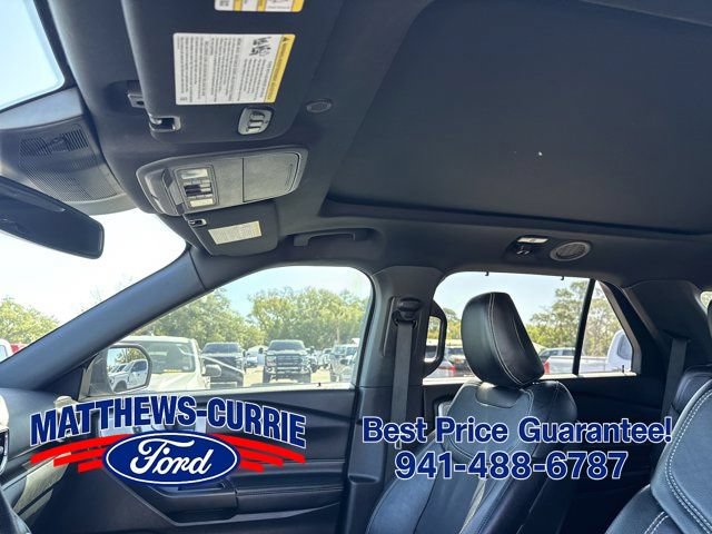 Certified 2020 Ford Explorer ST w/ ST Street Pack AWD/4WD image 11