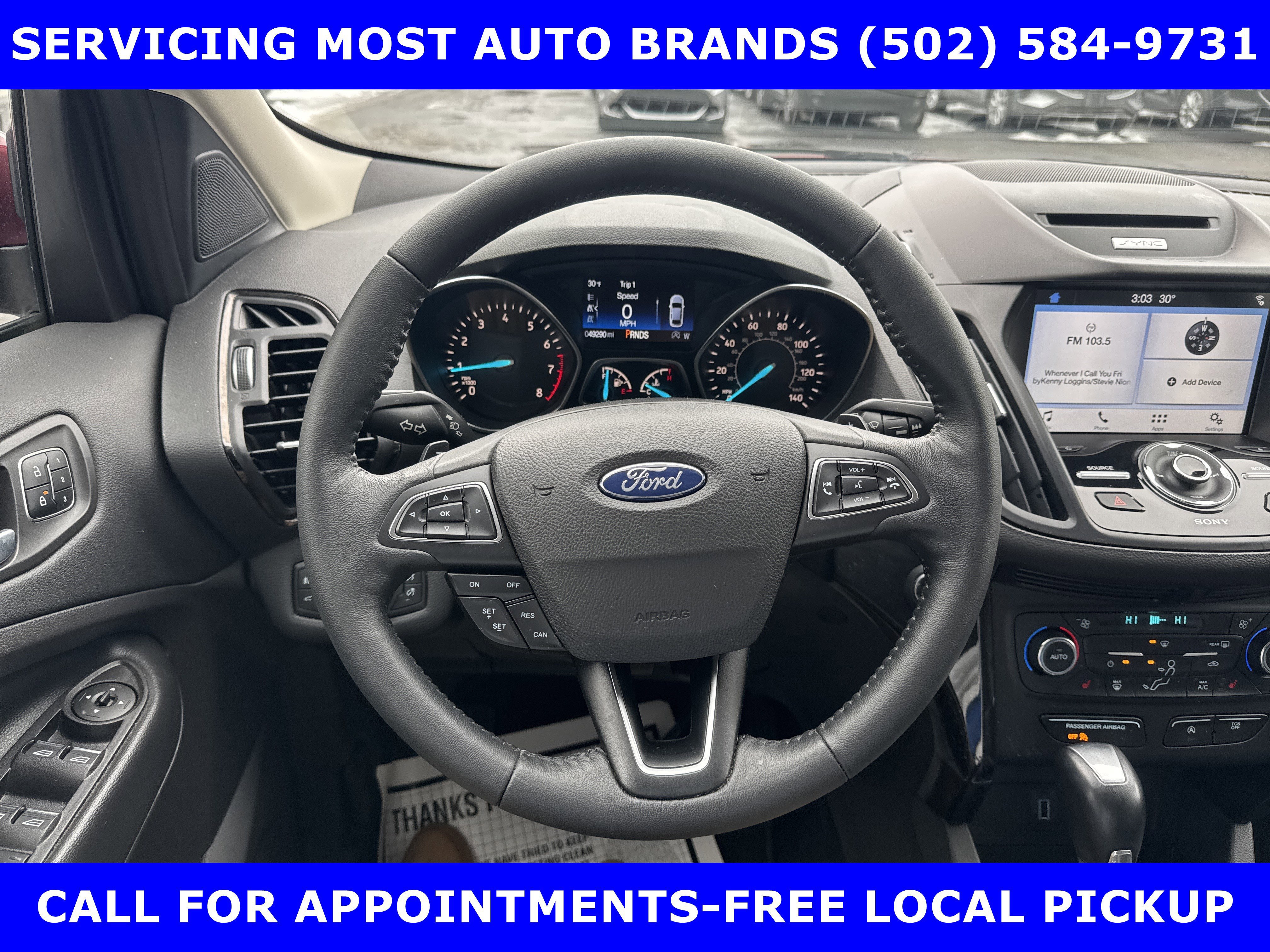 Certified 2017 Ford Escape Titanium image 19