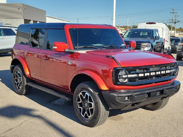 Certified 2024 Ford Bronco Outer Banks AWD/4WD image 7