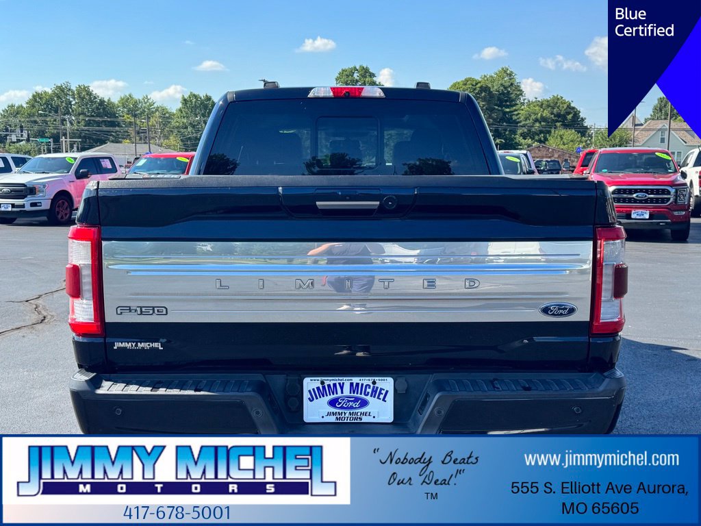 Certified 2021 Ford F150 Limited AWD/4WD image 27