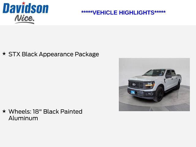 Certified 2024 Ford F150 STX w/ Equipment Group 201A FX4 AWD/4WD image 4