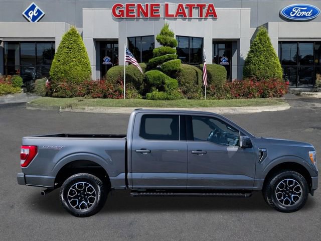 Certified 2022 Ford F150 Lariat w/ Max Trailer Tow Package AWD/4WD image 9
