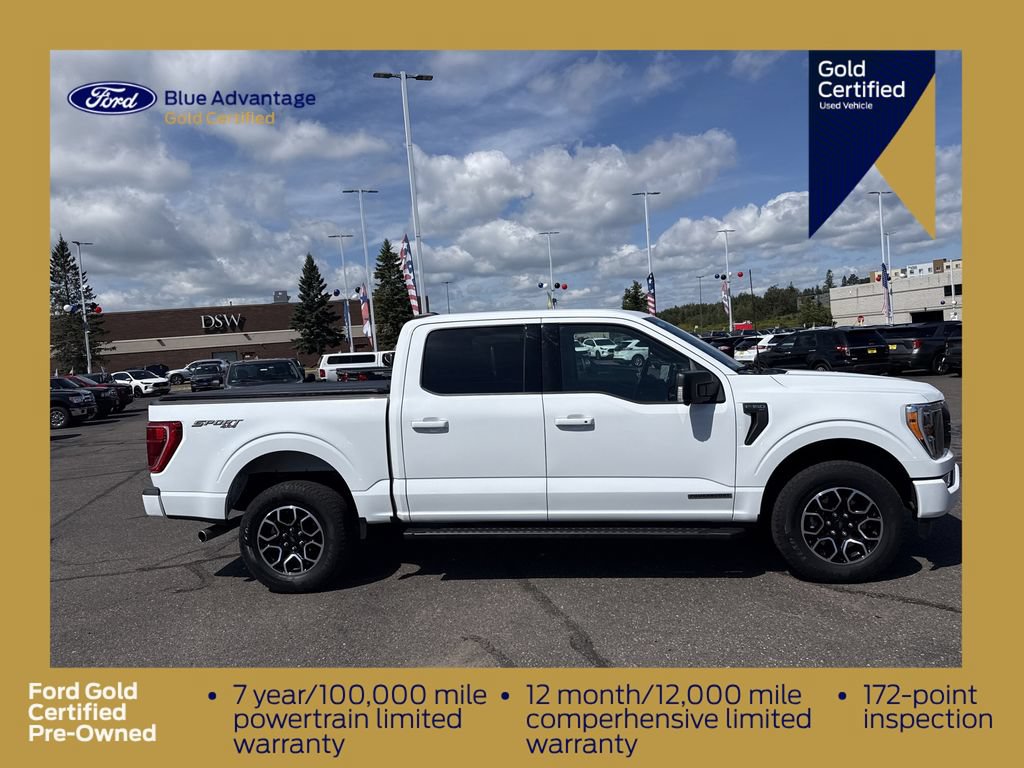 Certified 2023 Ford F150 XLT w/ Equipment Group 302A High AWD/4WD image 6
