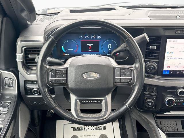Certified 2023 Ford F350 Platinum AWD/4WD image 25