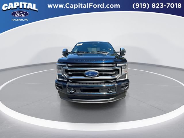 Certified 2022 Ford F350 Platinum AWD/4WD image 3