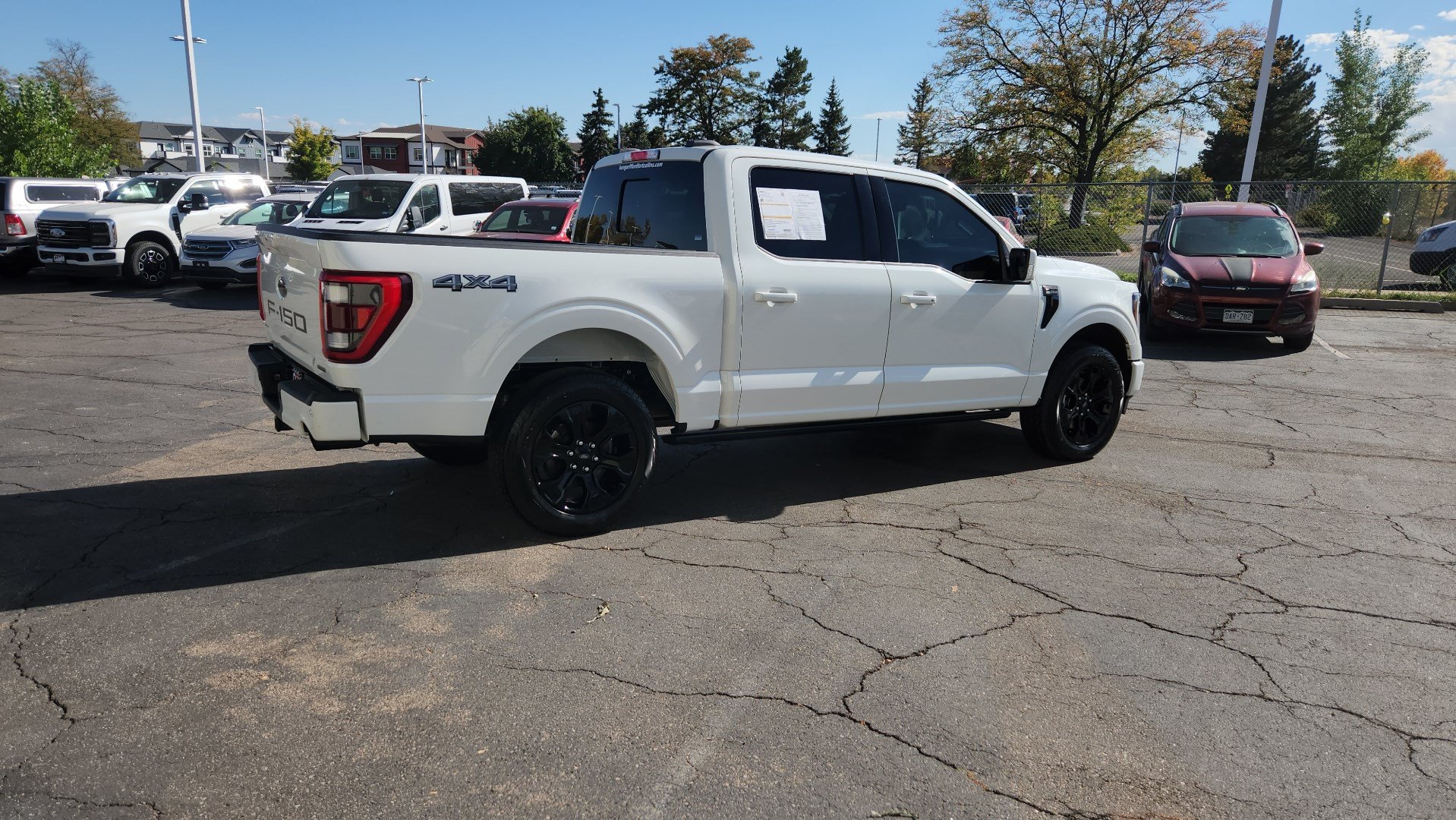 Certified 2023 Ford F150 Lariat w/ Equipment Group 502A High AWD/4WD image 11