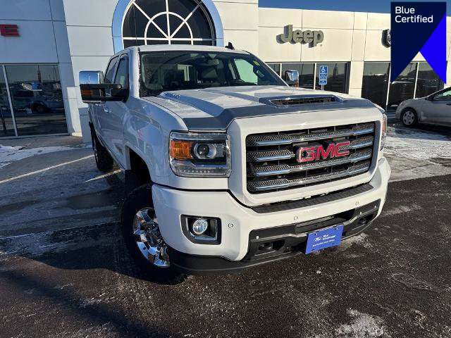 Used 2018 GMC Sierra 2500 SLT w/ Duramax Plus Package