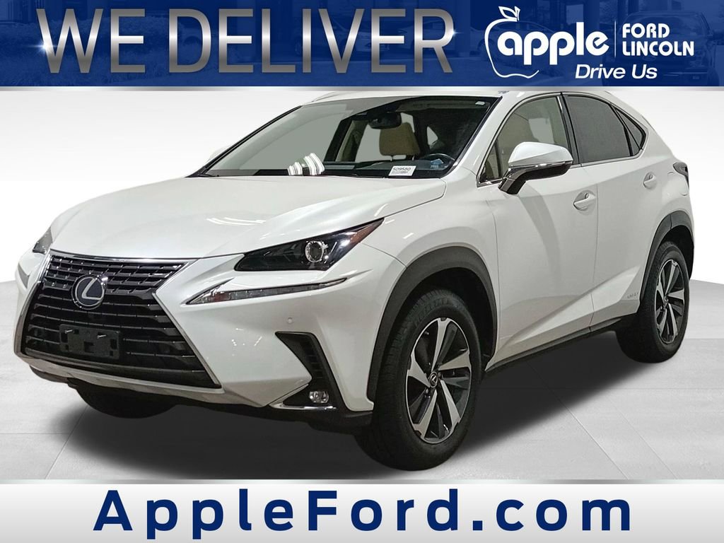 Used 2020 Lexus NX 300h AWD w/ Premium Package image 9