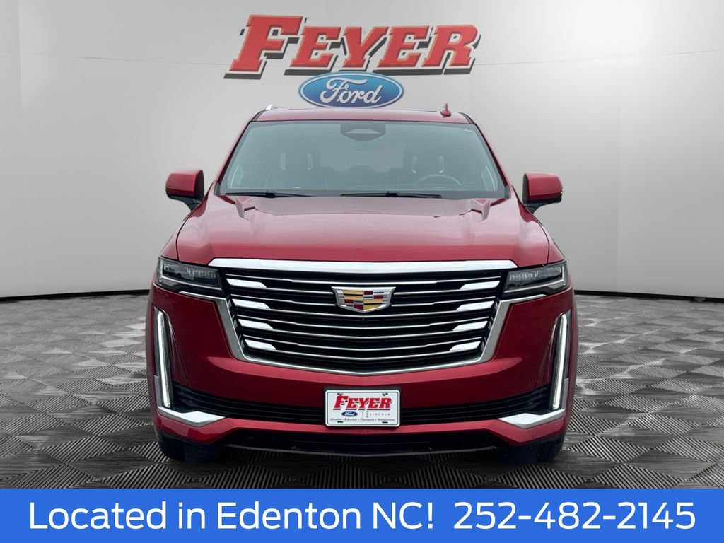 Used 2024 Cadillac Escalade Premium Luxury Platinum AWD/4WD image 9