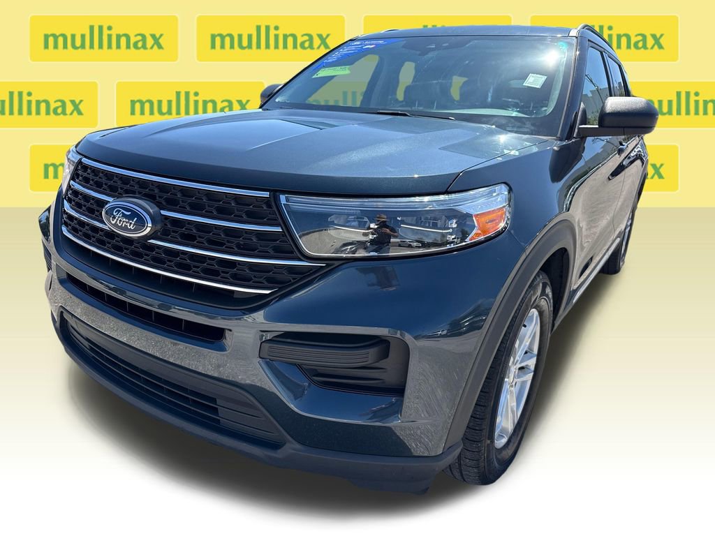 Certified 2023 Ford Explorer XLT RWD image 10