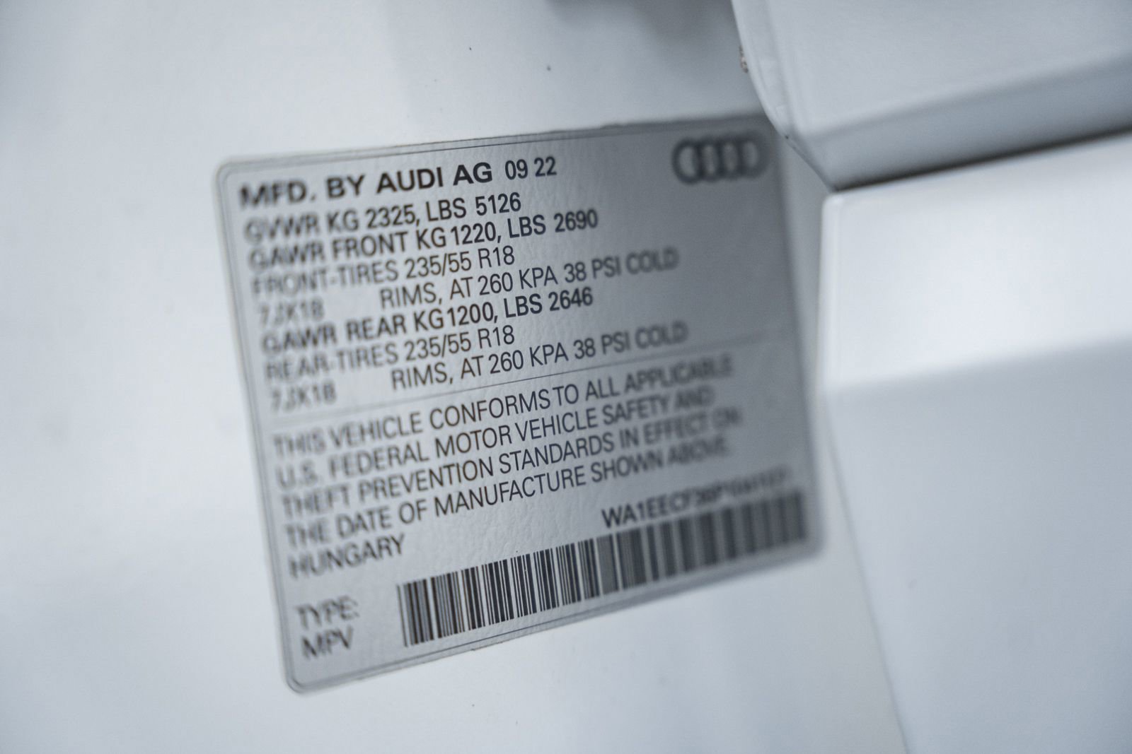 Used 2023 Audi Q3 2.0T Premium Plus w/ Premium Plus Package AWD/4WD image 46