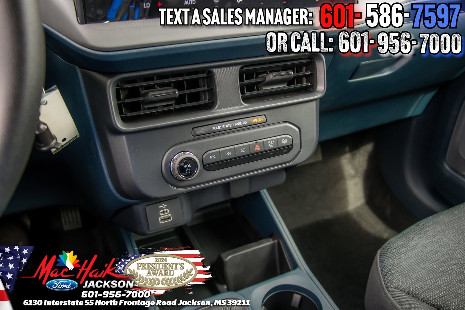 Certified 2025 Ford Maverick XL w/ Equipment Group 102A AWD/4WD image 17