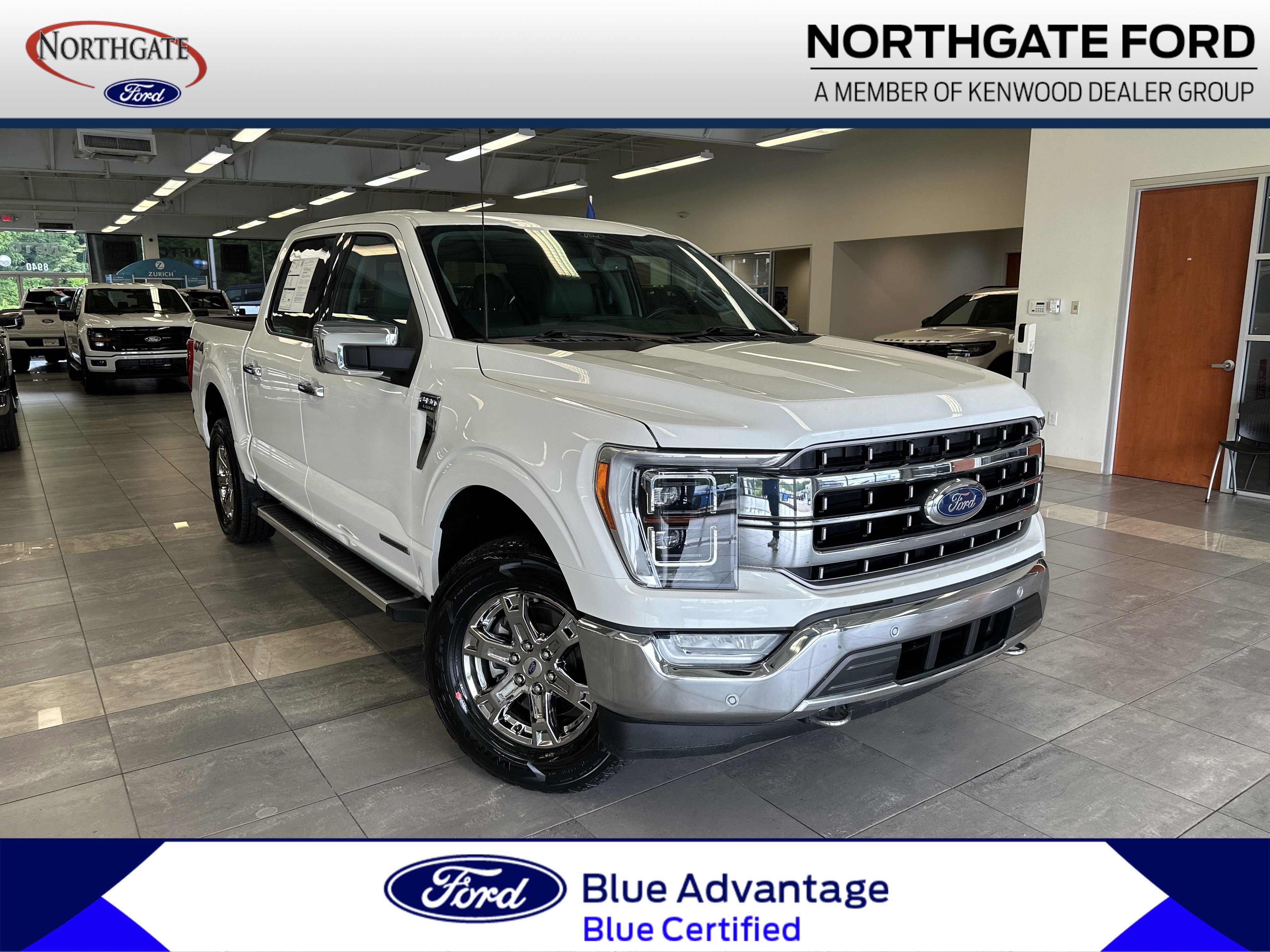 Certified 2022 Ford F150 Lariat w/ Equipment Group 502A High image 7