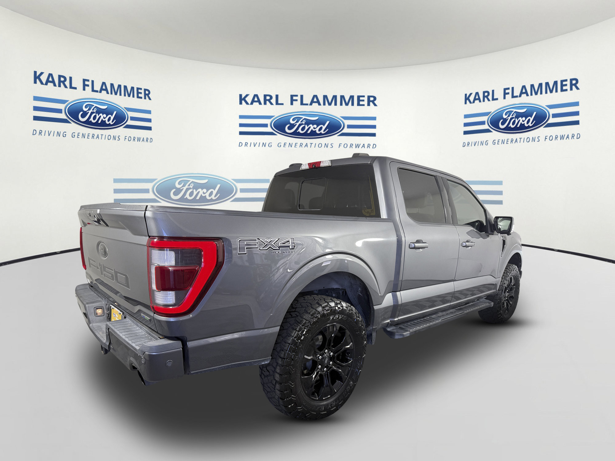 Certified 2022 Ford F150 Lariat w/ Equipment Group 502A High AWD/4WD image 3