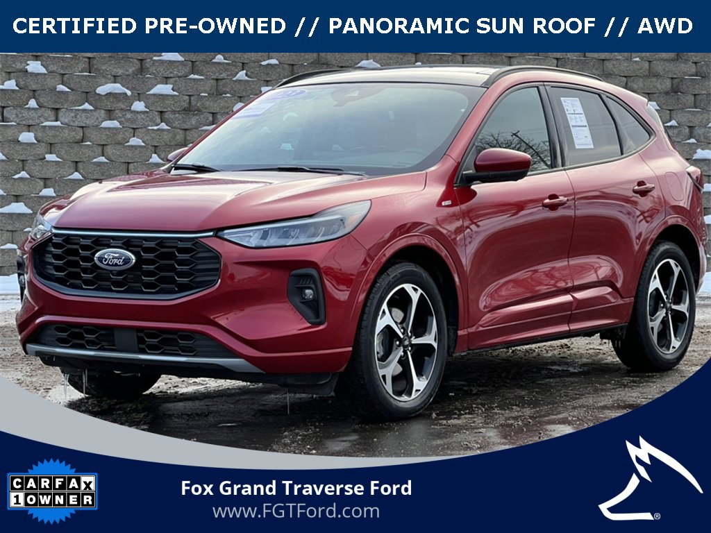 Certified 2023 Ford Escape ST-Line Select w/ Tech Pack #2