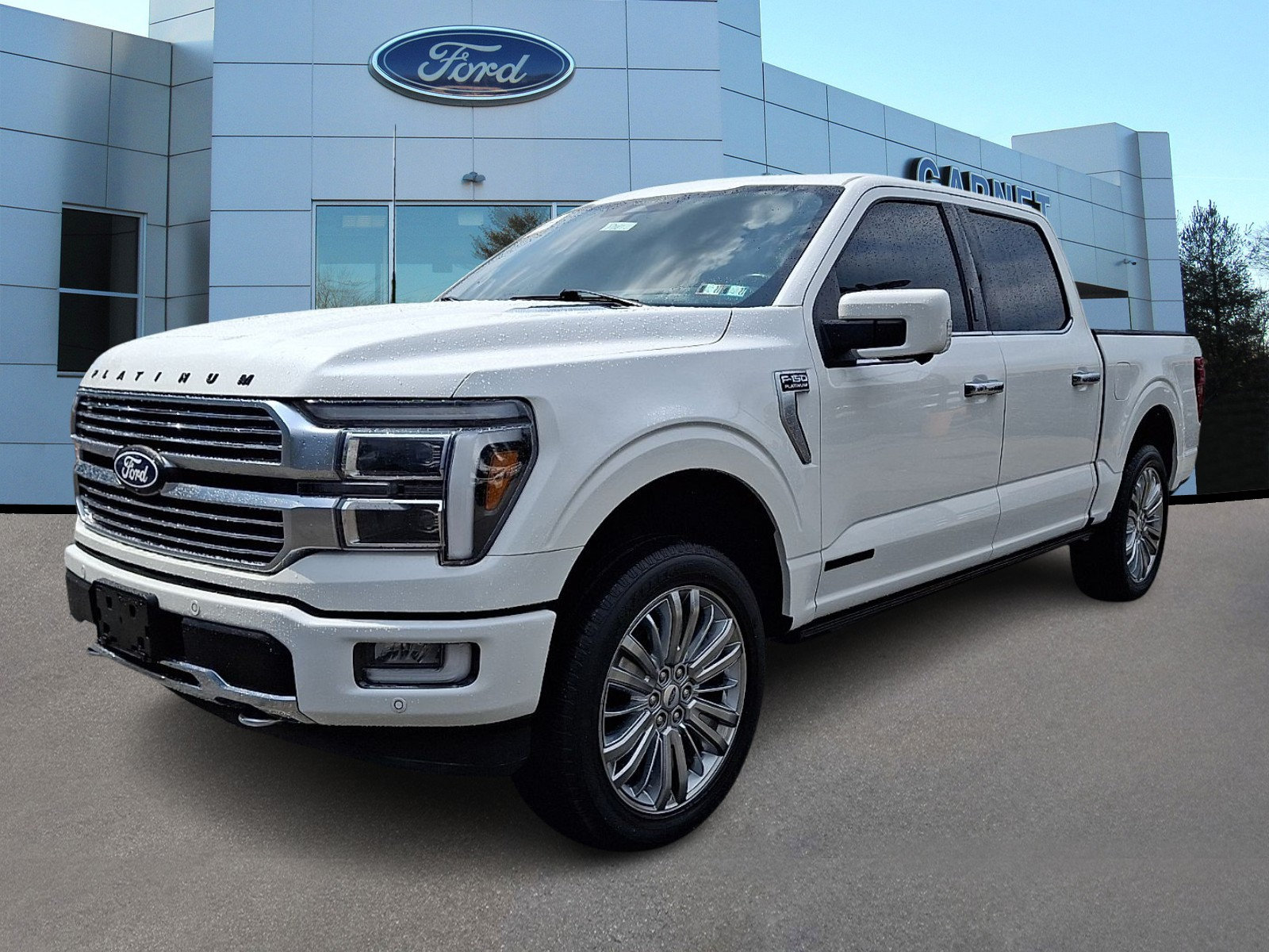 Certified 2024 Ford F150 Platinum w/ Equipment Group 703A Plus AWD/4WD image 4