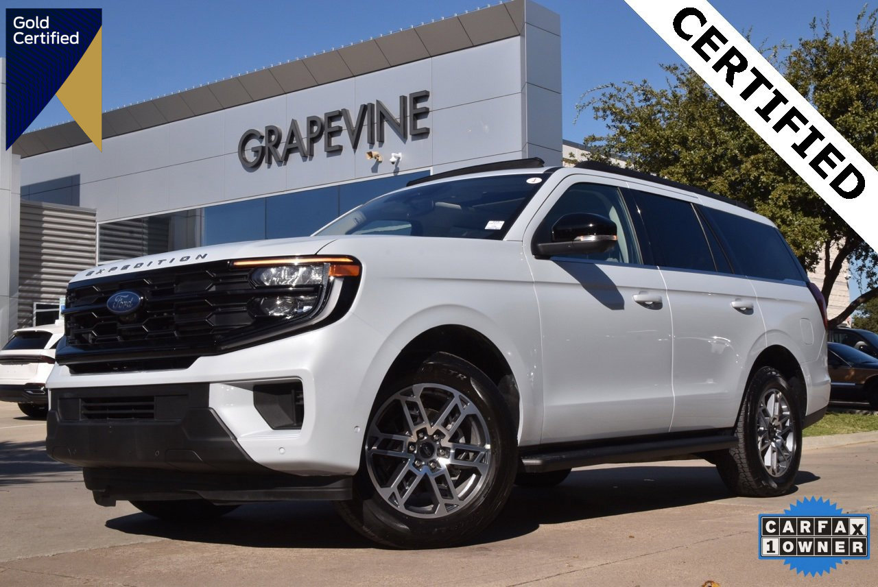 Certified 2025 Ford Expedition Active