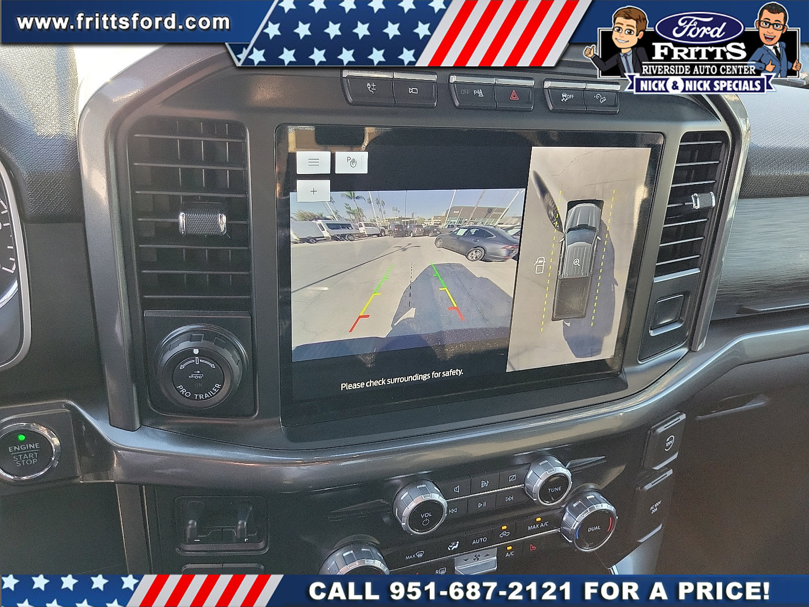 Certified 2023 Ford F150 XLT w/ Equipment Group 302A High AWD/4WD image 11