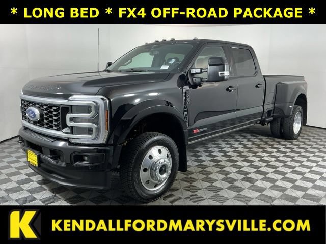 Certified 2026 Ford F450 Platinum w/ FX4 Off-Road Package AWD/4WD image 1