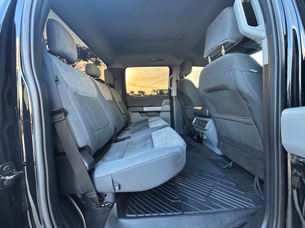 Certified 2022 Ford F150 XLT w/ Equipment Group 302A High RWD image 28