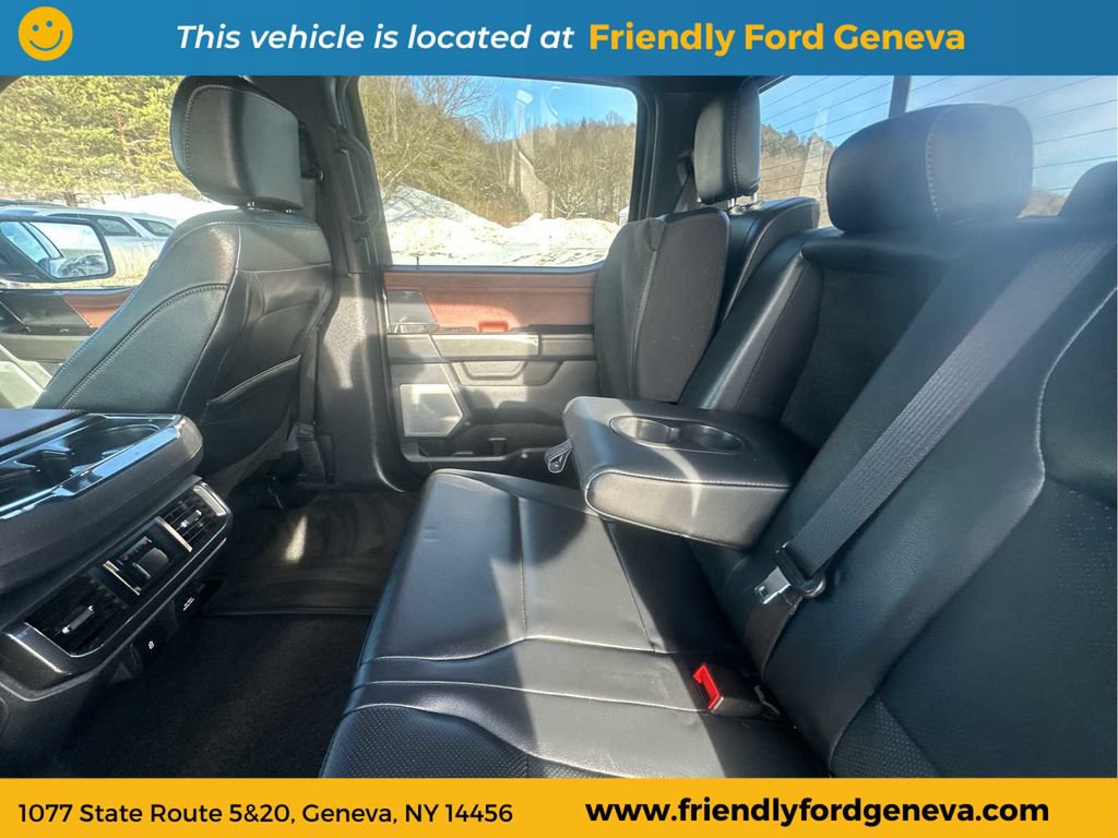 Certified 2023 Ford F150 Lariat w/ Equipment Group 502A High AWD/4WD image 51