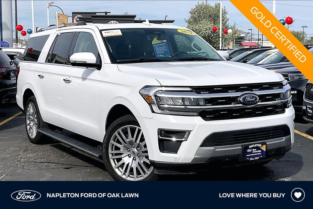 Certified 2024 Ford Expedition Max Limited AWD/4WD image 1