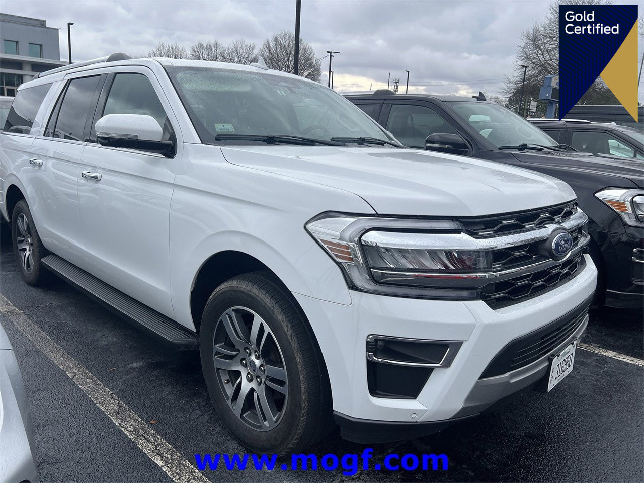 Certified 2024 Ford Expedition Max Limited image 1