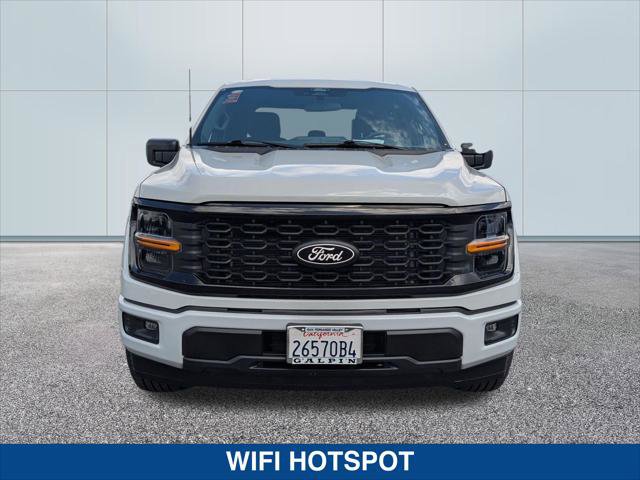 Certified 2024 Ford F150 STX w/ STX Black Appearance Package RWD image 8