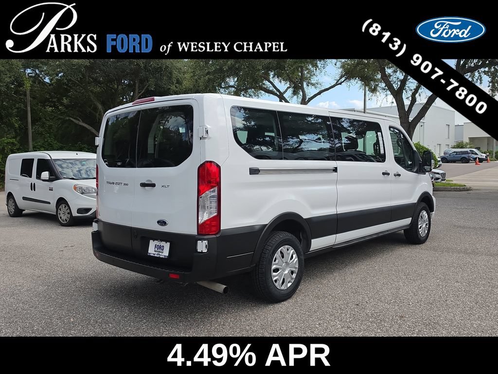 Certified 2025 Ford Transit 350 XLT RWD image 5