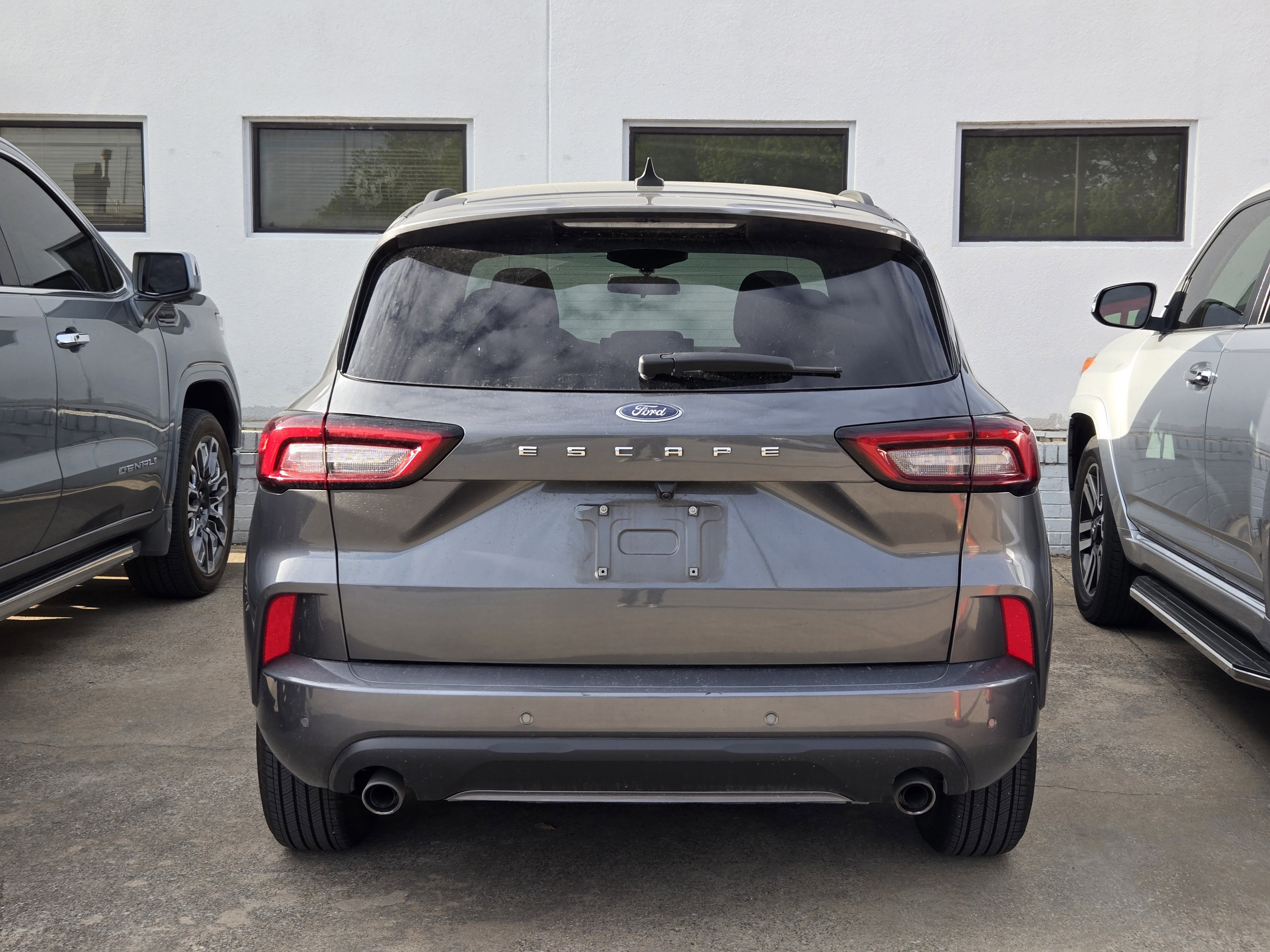 Certified 2023 Ford Escape ST-Line w/ Tech Pack #1 FWD video 3