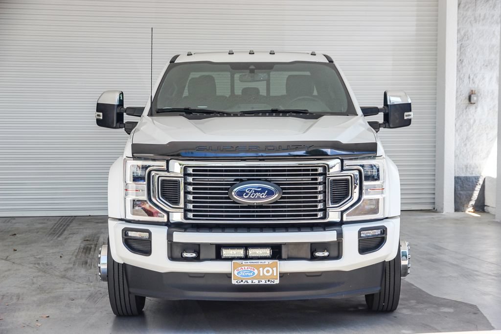 Certified 2022 Ford F450 Platinum w/ FX4 Off-Road Package AWD/4WD image 2
