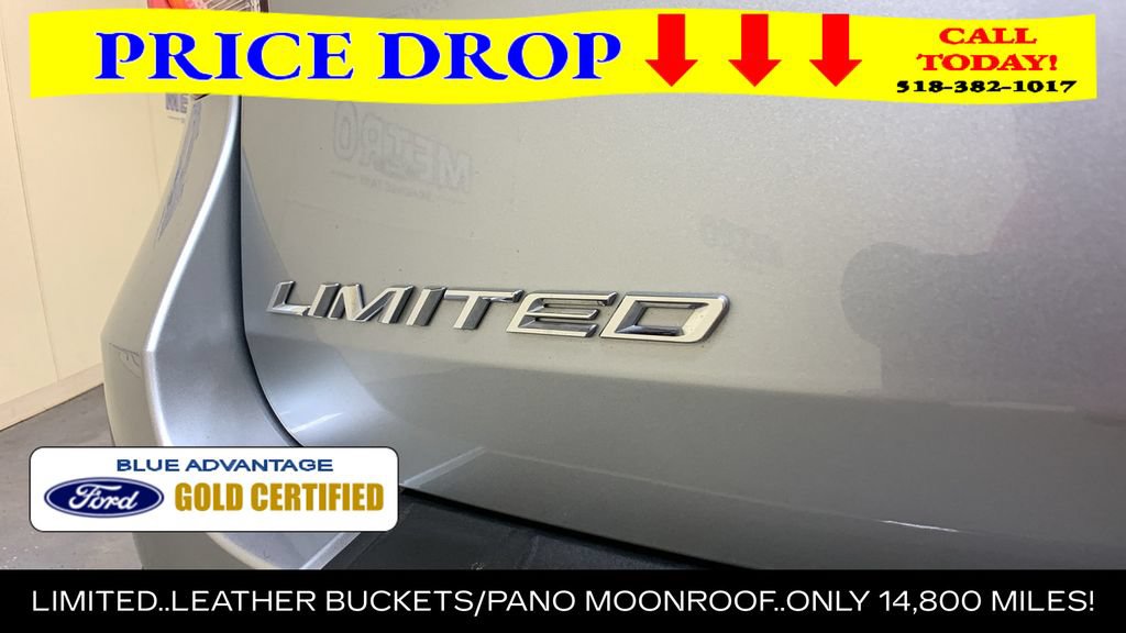 Certified 2024 Ford Explorer Limited w/ Limited Technology Package AWD/4WD image 21