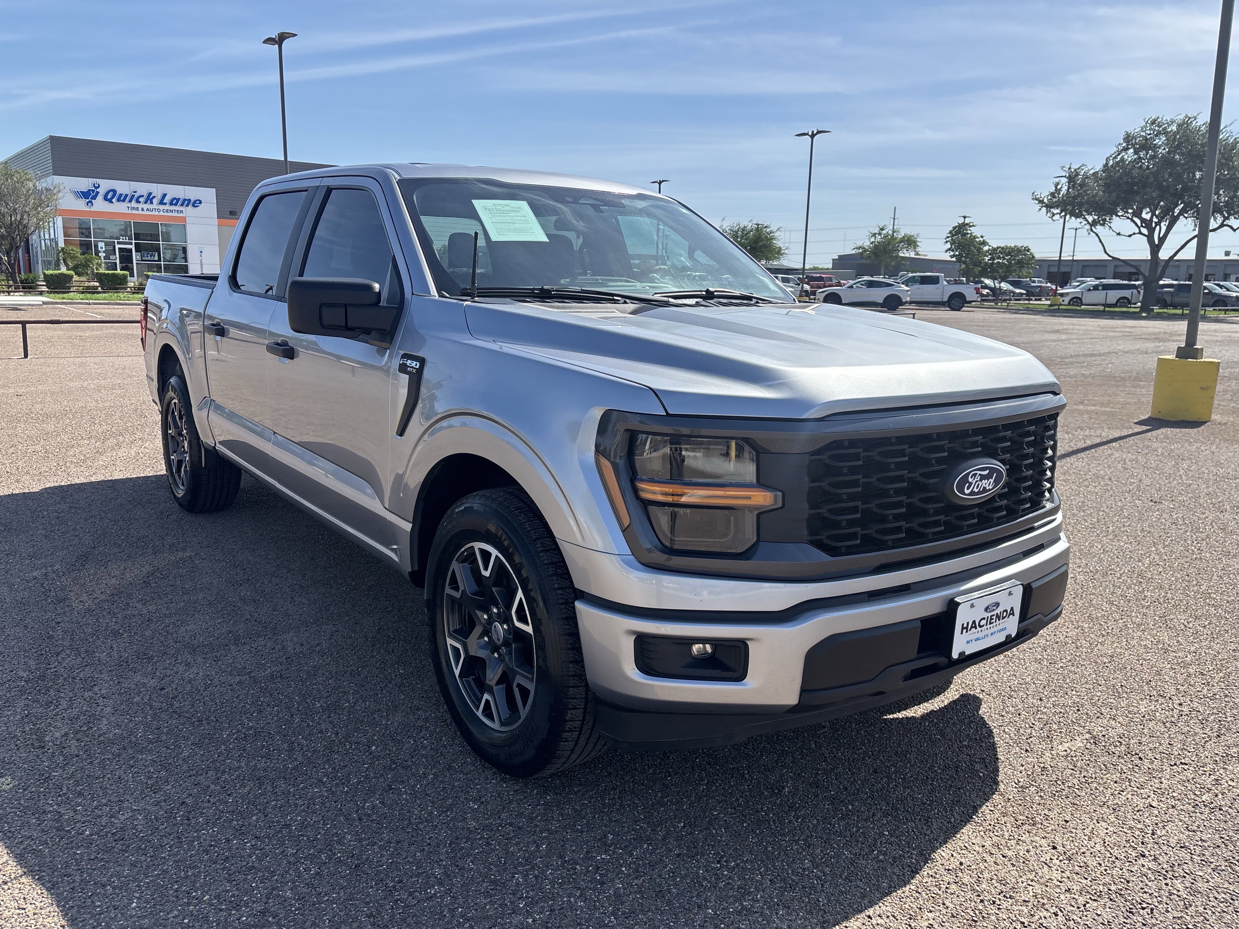 Certified 2024 Ford F150 STX RWD image 5