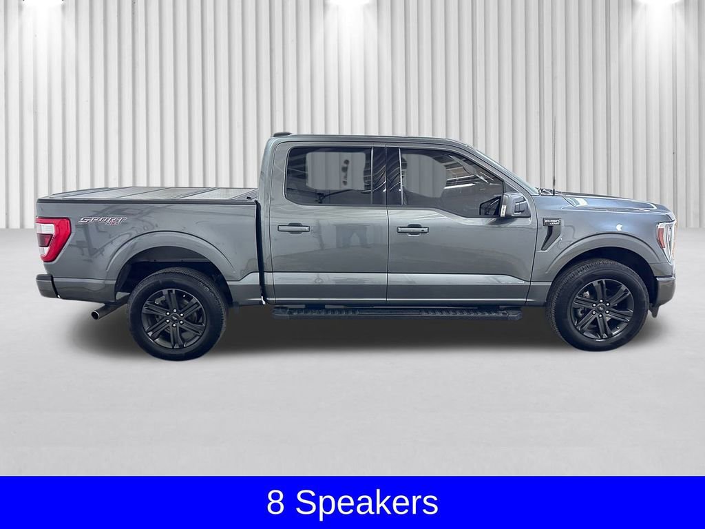 Certified 2023 Ford F150 Lariat w/ Equipment Group 502A High image 3