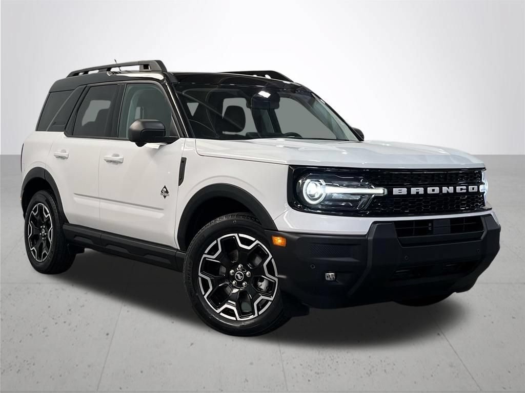 Certified 2025 Ford Bronco Sport Outer Banks w/ Outer Banks Tech Package+ AWD/4WD image 8