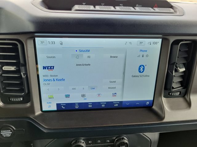 Certified 2022 Ford Bronco Outer Banks w/ Sasquatch Package AWD/4WD image 28