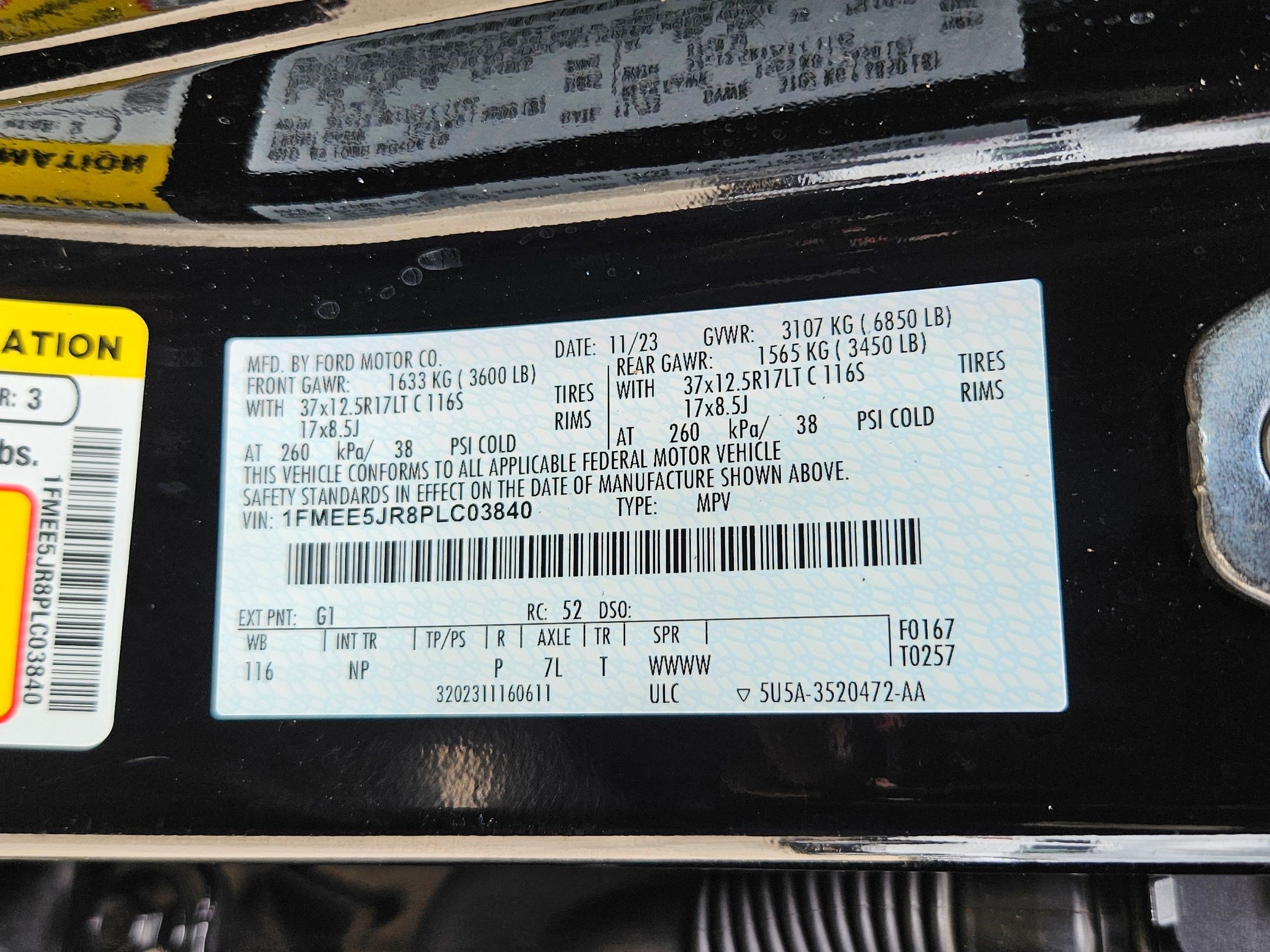 Certified 2023 Ford Bronco Raptor AWD/4WD image 35