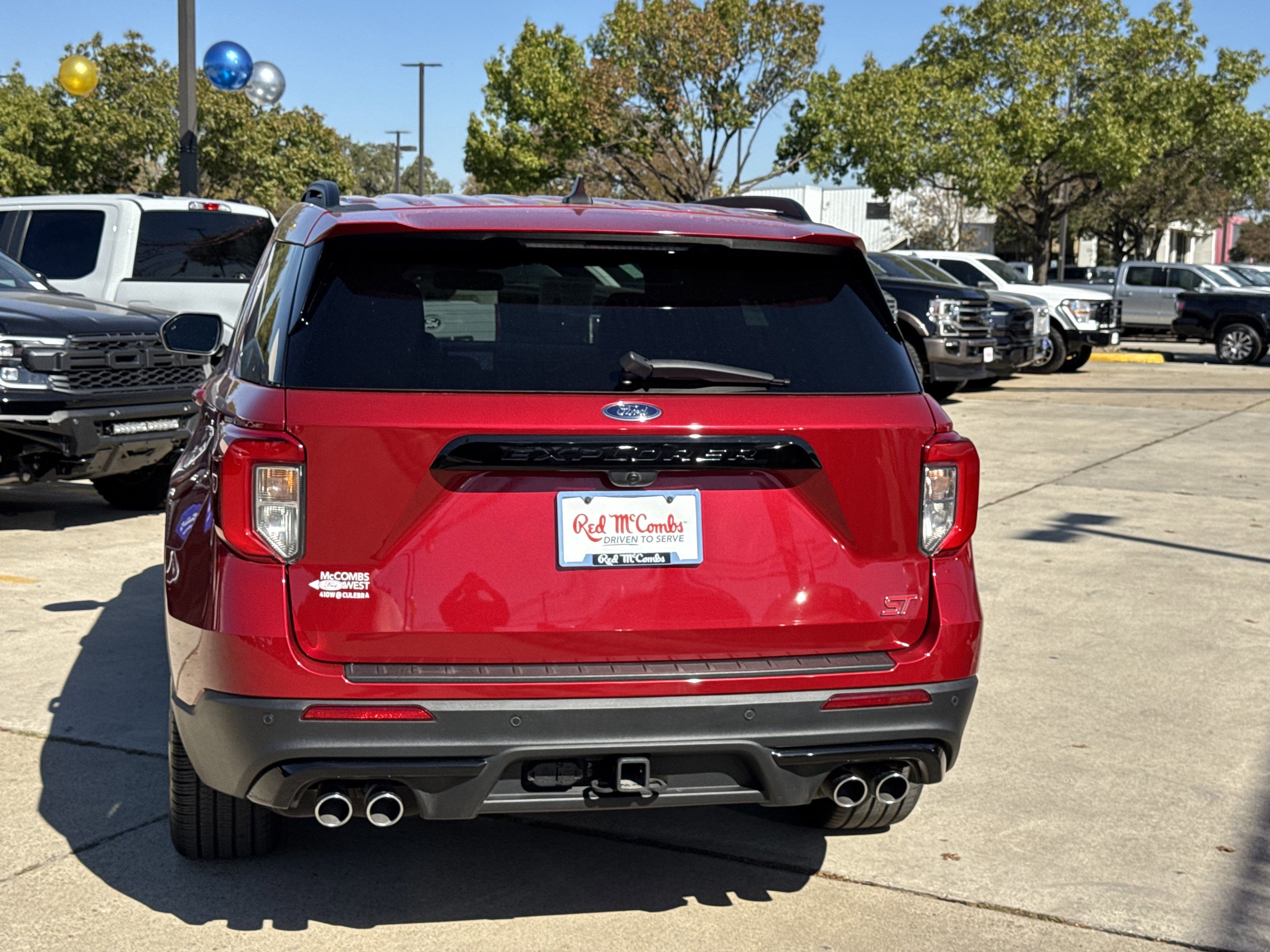 Certified 2023 Ford Explorer ST w/ Equipment Group 401A image 5