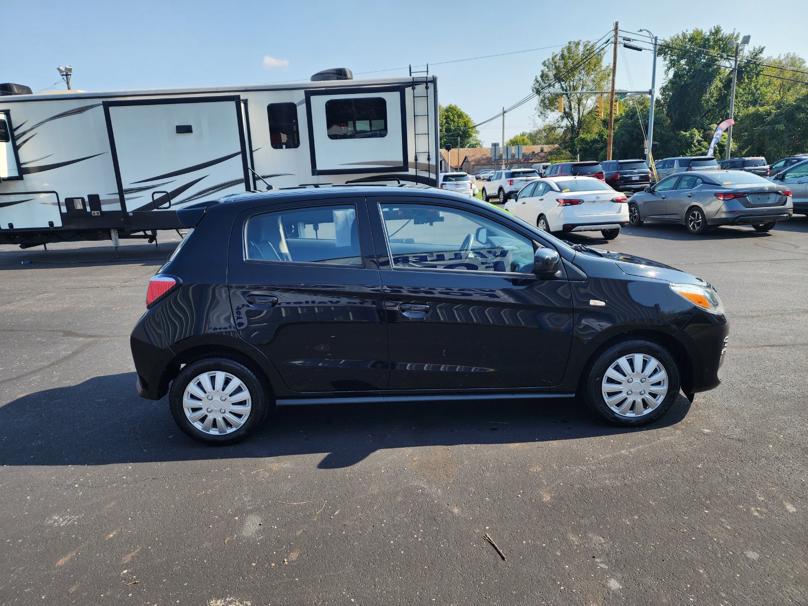 Used 2024 Mitsubishi Mirage ES FWD image 6