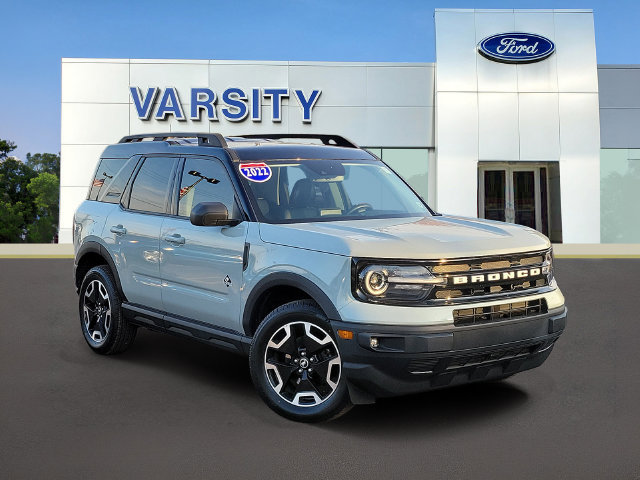Certified 2022 Ford Bronco Sport Outer Banks