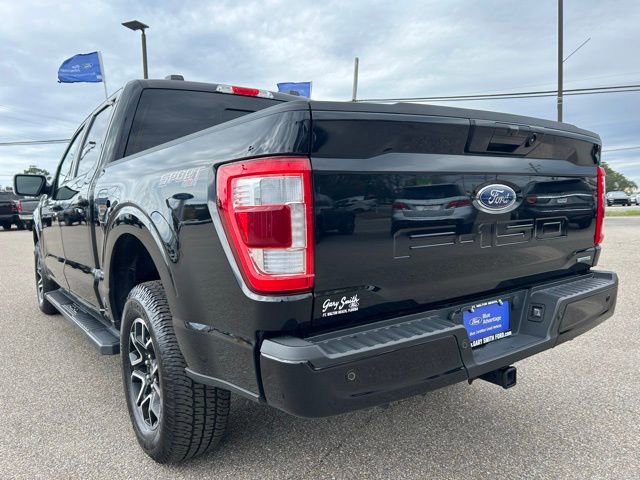 Certified 2022 Ford F150 Lariat w/ Max Trailer Tow Package image 3