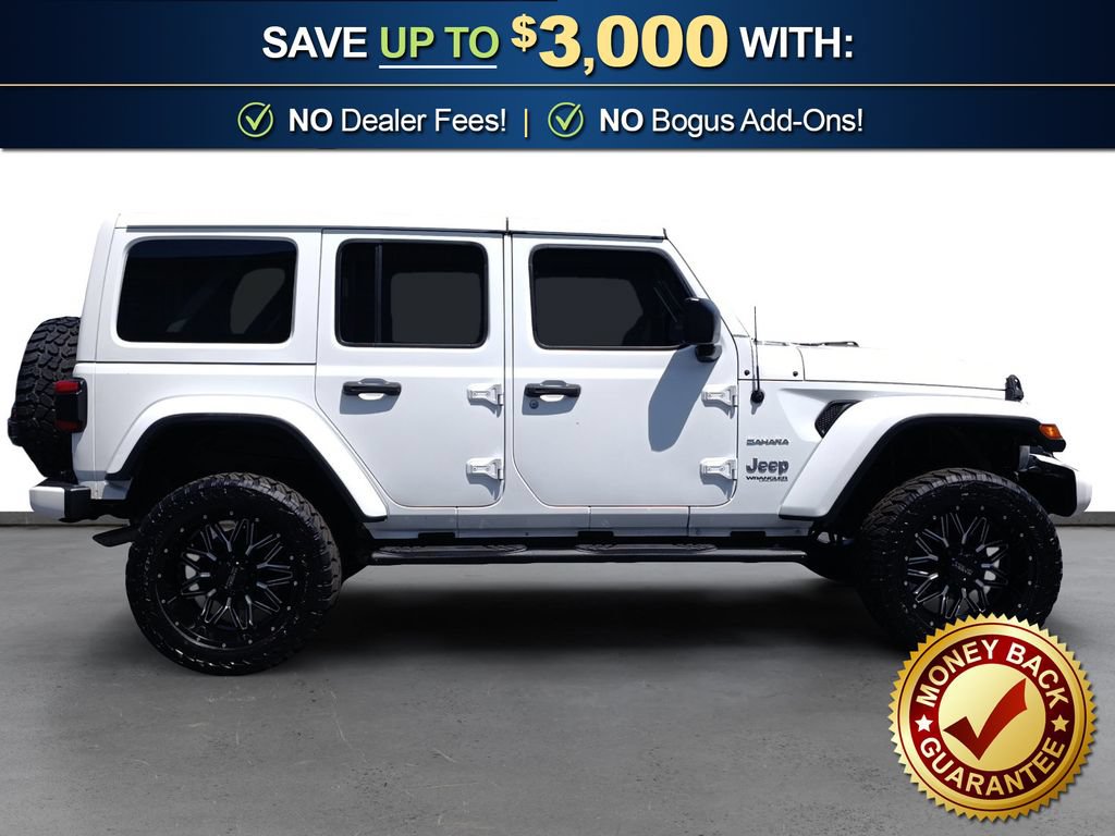 Used 2019 Jeep Wrangler Unlimited Sahara AWD/4WD image 8