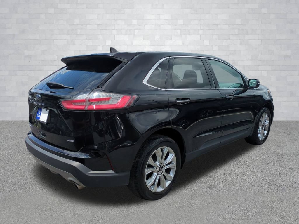 Certified 2024 Ford Edge Titanium AWD/4WD image 5
