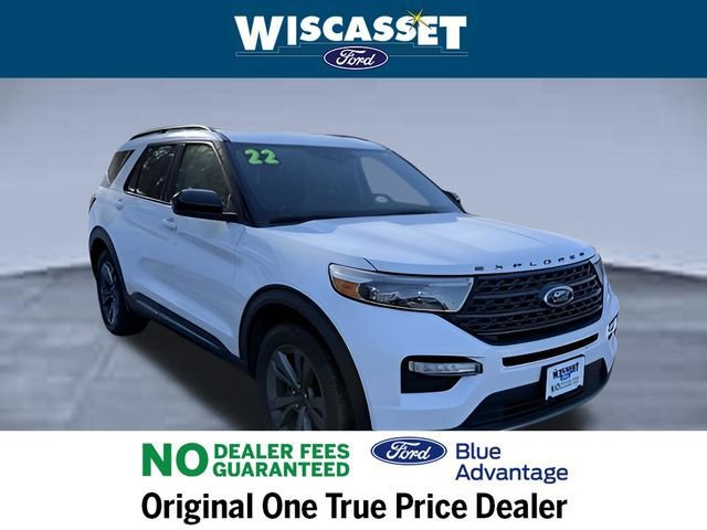 Certified 2022 Ford Explorer XLT w/ Equipment Group 202A image 34