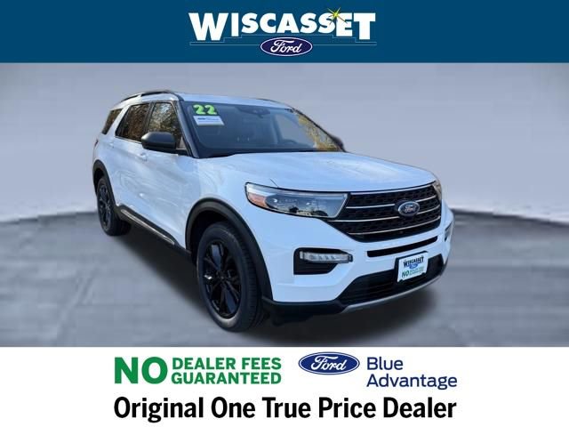 Certified 2022 Ford Explorer XLT w/ Equipment Group 202A