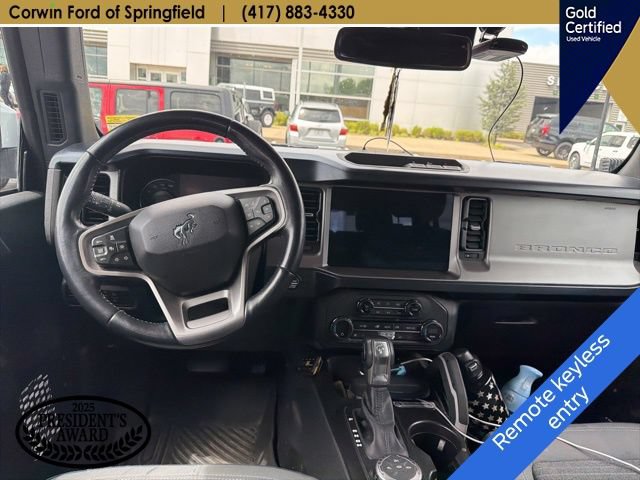 Certified 2023 Ford Bronco Outer Banks AWD/4WD image 12