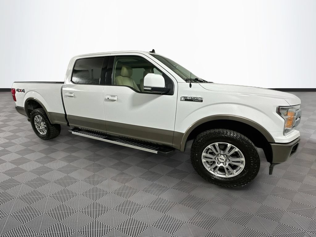 Certified 2020 Ford F150 Lariat w/ Equipment Group 501A Mid AWD/4WD image 11